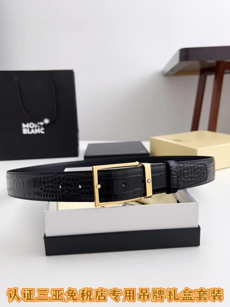 Montblanc Belts